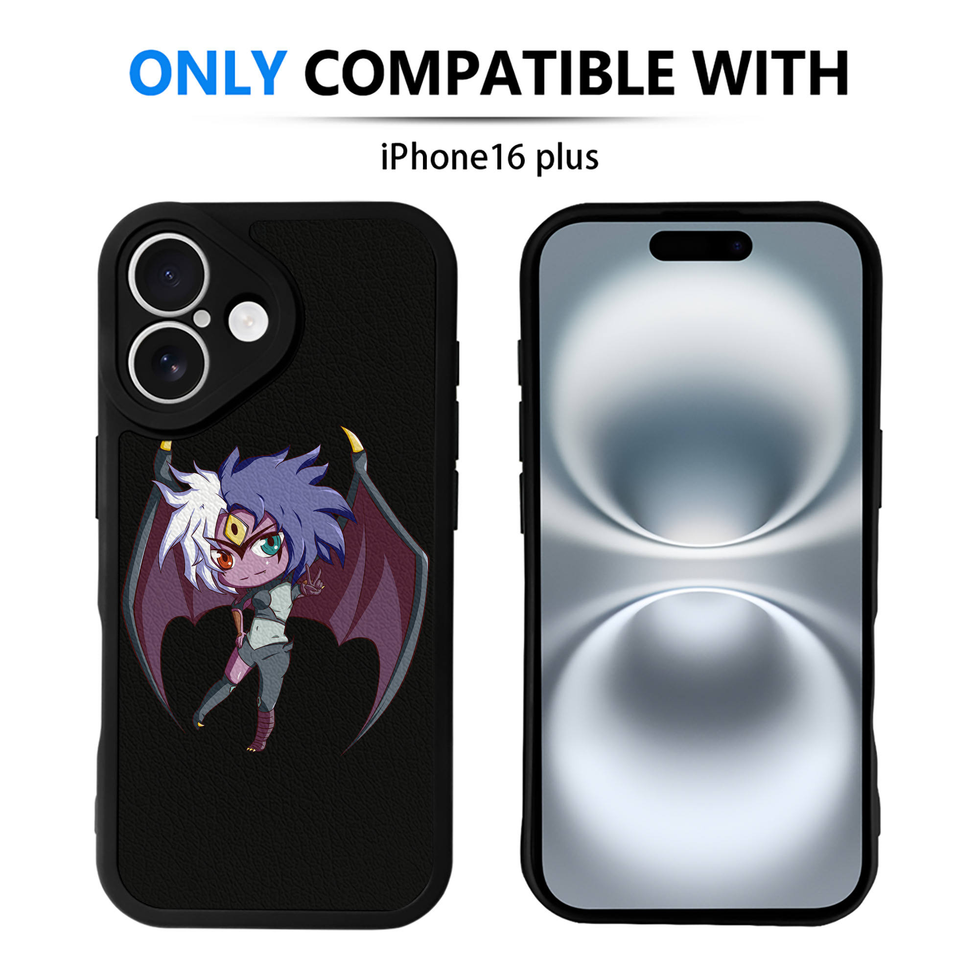 遊☆戯☆王 Yu-Gi-Oh! 【iPhone 16シリーズ対応】シリコンスマホケース（レザー調） 材質：シリコン